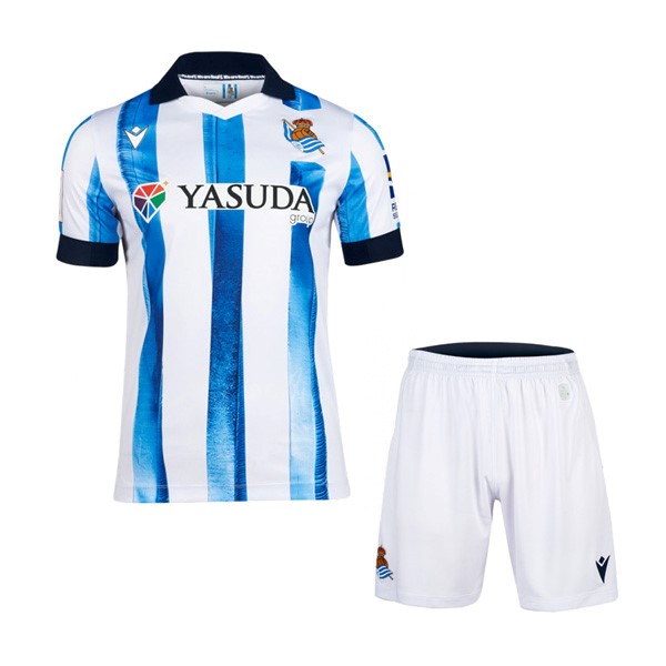 Camiseta Real Sociedad Primera equipo Niño 2023-24